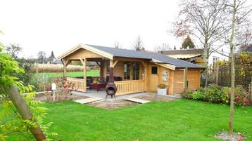 NIEUW Tuinhuis 43+2Z ---50MM--- beschikbaar voor biedingen