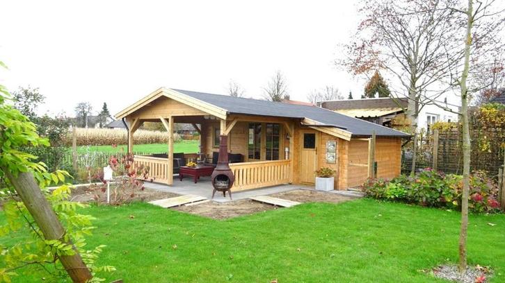 NIEUW Tuinhuis 43+2Z ---50MM---, Hobby en Vrije tijd, Overige Hobby en Vrije tijd, Nieuw, Verzenden