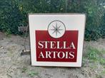Lichtreclame Stella Artois, Verzamelen, Biermerken, Ophalen, Gebruikt, Reclamebord, Plaat of Schild, Stella Artois