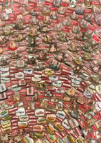 lot van 1000 stuks oude sigarenbandjes van TAF ,, Verzenden, Gebruikt, Sigarenbandjes