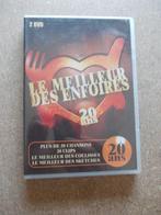 DUBBEL DVD LES ENLES 20 JAAR, Cd's en Dvd's, Dvd's | Muziek en Concerten, Alle leeftijden, Ophalen of Verzenden, Gebruikt, Muziek en Concerten