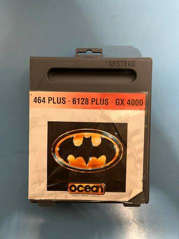 Batman Amstrad GX4000 spel beschikbaar voor biedingen