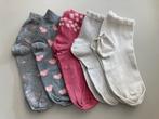 Set 5 paar korte sokken maat 35 - 38 (set 8), Kinderen en Baby's, Kinderkleding | Schoenen en Sokken, Ophalen of Verzenden, Zo goed als nieuw