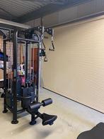 Technogym en Oemmebi jungle machine / 4-station Nieuwstaat, Sport en Fitness, Fitnessmaterialen, Rug, Zo goed als nieuw, Ophalen