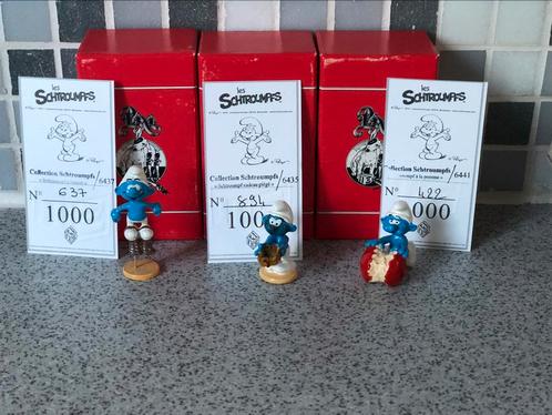 smurfen, Verzamelen, Smurfen, Ophalen