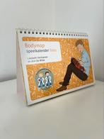 Bodymap speelkalender baby, Boeken, Kinderboeken | Baby's en Peuters, Gelezen, Ophalen of Verzenden, 0 tot 6 maanden