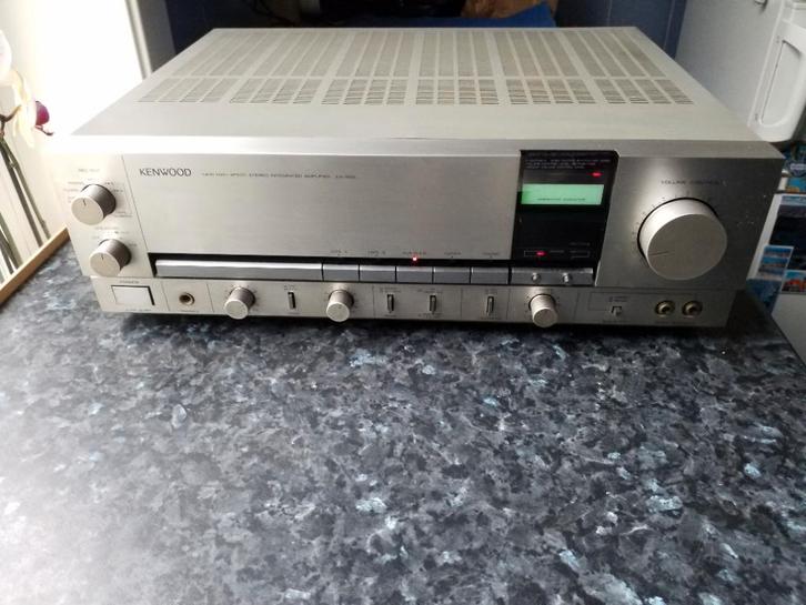 Kenwood KA 990 , 2 x 105 Watts RMS/8 ohm, zeer goede staat, Audio, Tv en Foto, Versterkers en Ontvangers, Zo goed als nieuw, Stereo