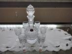 Allerlei kristallen glazen sets (izgst), Verzamelen, Ophalen of Verzenden
