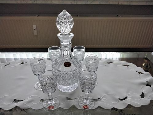 Allerlei kristallen glazen sets (izgst), Verzamelen, Porselein, Kristal en Bestek, Ophalen of Verzenden