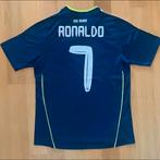 Cristiano Ronaldo retro real madrid jersey 2010/2011 blue, Ophalen of Verzenden, Zo goed als nieuw