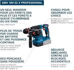 Bosch Professional | draadloze boorhamer | GRATIS LEVERING, Boormachine, -, Verzenden, -