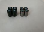 Bmw metalen ventieldopjes zwart of zilver, Ophalen of Verzenden, Nieuw, BMW