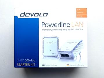 Devolo dLAN 500 duo starter kit, Enlèvement, Comme neuf, Devolo
