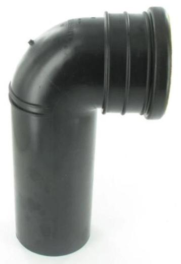 Coude d’évacuation 90 Geberit 90mm pour WC suspendu, Enlèvement ou Envoi, Neuf, Autres types