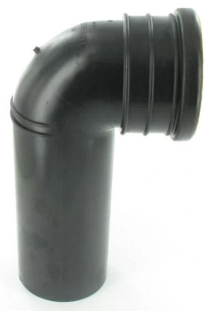 Geberit 90 afvoerbocht van 90mm voor wandtoilet, Doe-het-zelf en Bouw, Sanitair, Nieuw, Overige typen, Ophalen of Verzenden