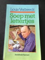 Louis Verbeeck - Soep met lettertjes - cursiefjes, Ophalen of Verzenden