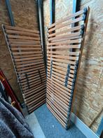 Lattenbodem 70x200 - 2 stuks, Huis en Inrichting, Slaapkamer | Matrassen en Bedbodems, Ophalen, Zo goed als nieuw, Bedbodem