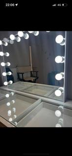 Miroir led table