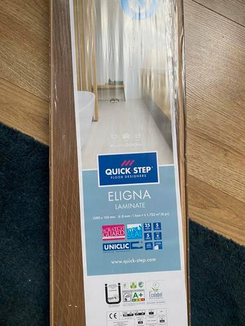Quickstep Eligna laminaat 27,5m2 nieuw ongeopend, Enlèvement, Neuf, 10 m²² ou plus, Aggloméré