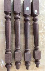 4 pieds de table ancienne, Ophalen, Zo goed als nieuw