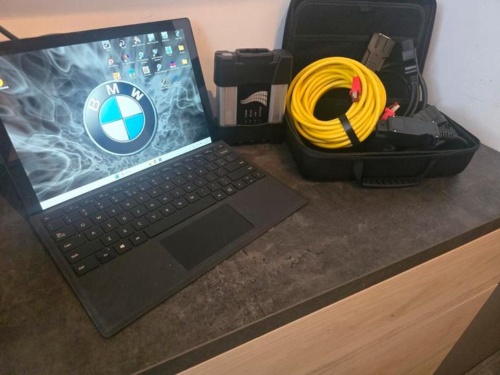 BMW/MINI Diagnise/programering set 2025, Auto diversen, Autogereedschap, Zo goed als nieuw, Ophalen of Verzenden