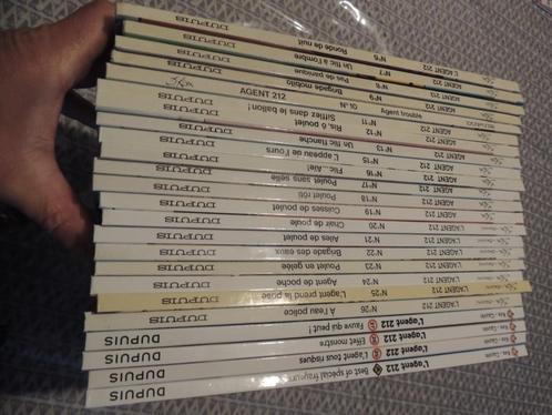 13 BD AGENT 212 EO TUBE BESCHRIJVING/AFBEELDINGEN, Boeken, Stripverhalen, Zo goed als nieuw, Complete serie of reeks, Ophalen of Verzenden