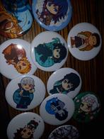 Demon slayer pins, Ophalen of Verzenden