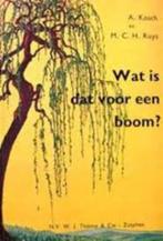 Wat is dat voor een boom?|Alois Kosch, Boeken, Natuur, Gelezen, Bloemen, Planten en Bomen, Ophalen of Verzenden, Zie beschrijving