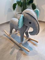 Olifant schommelpaard, Enlèvement