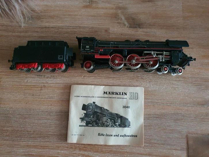 Marklin lot 60s ho, Hobby en Vrije tijd, Modeltreinen | H0, Zo goed als nieuw, Fleischmann, Ophalen