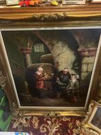 Groot prachtig schilderij, Antiek en Kunst, Ophalen