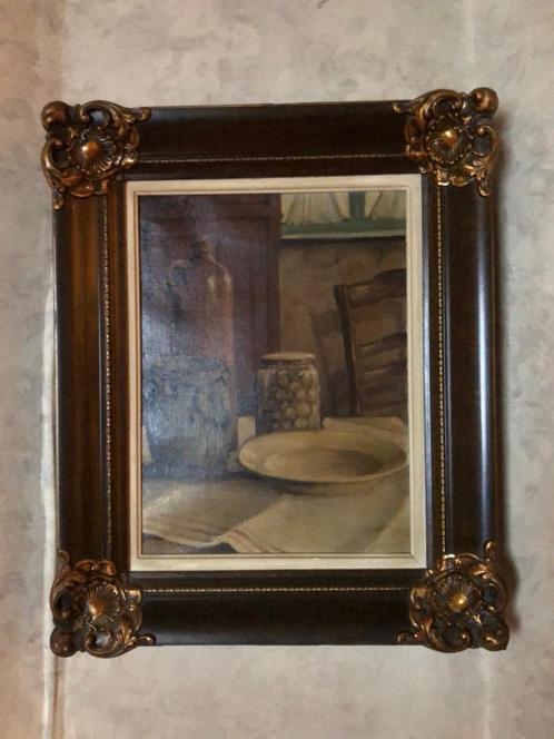 Nature morte de J.B. Charels, peintre de Zaventem, Antiquités & Art, Art | Peinture | Classique, Enlèvement ou Envoi