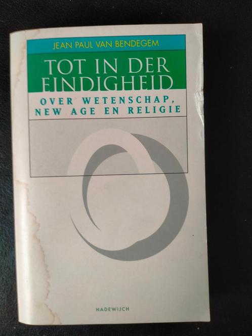 Tot in der eindigheid, Boeken, Wetenschap, Gelezen, Geesteswetenschap, Ophalen of Verzenden
