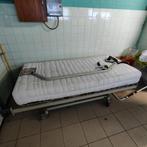 Electrisch ziekenhuisbed, Ophalen