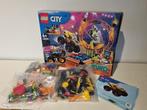 Lego 60295 city Stuntshow arena, Ophalen of Verzenden, Zo goed als nieuw, Complete set, Lego
