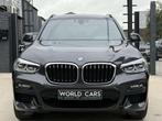 BMW X3 2.0 dA xDrive PACK M - KEYLESS - CAMERA - NAVI, Auto's, Automaat, 4 cilinders, Zwart, Leder