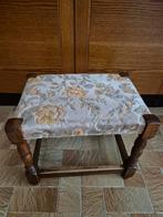 Leuk retro voetenbankje, Antiek en Kunst, Ophalen
