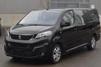 Peugeot Expert 2.0 BlueHDi L3 Long Dub. Automatische cabine, Auto's, Stof, Euro 6, Zwart, Bedrijf