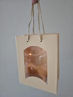 Papieren tasjes met venster 19 stuks, Diversen, Ophalen, Nieuw