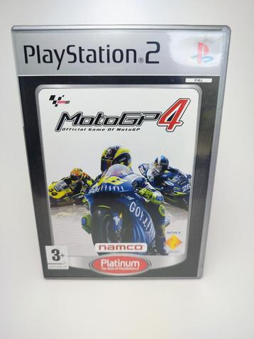 MotoGP 4 [Platinum] – PlayStation 2 (PAL) – Compleet beschikbaar voor biedingen