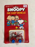 Vintage Snoopy auto Brandweerwagen 1971