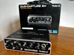 Roland Duo-Capture EX, Audio, Tv en Foto, Ophalen, Zo goed als nieuw
