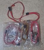8 cables sata data et 2 alim ide=》sata., Ophalen, SATA