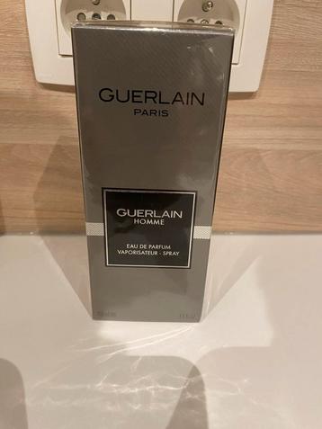 Eau de parfum Guerlain pour homme 100 ml scellée