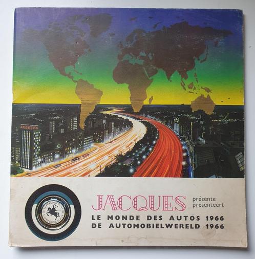 compleet album superchocolade Jacques Automobielwereld 1966, Livres, Livres d'images & Albums d'images, Utilisé, Livre d'images