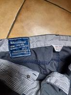 Zomerbroek , heren, blauw geruit , NIEUW, large, Kleding | Heren, Broeken en Pantalons, Maat 52/54 (L), Blauw, Ophalen of Verzenden