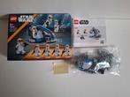 Lego star wars 75359 332nd Clone Trooper Battle Pack, Ophalen of Verzenden, Zo goed als nieuw, Lego
