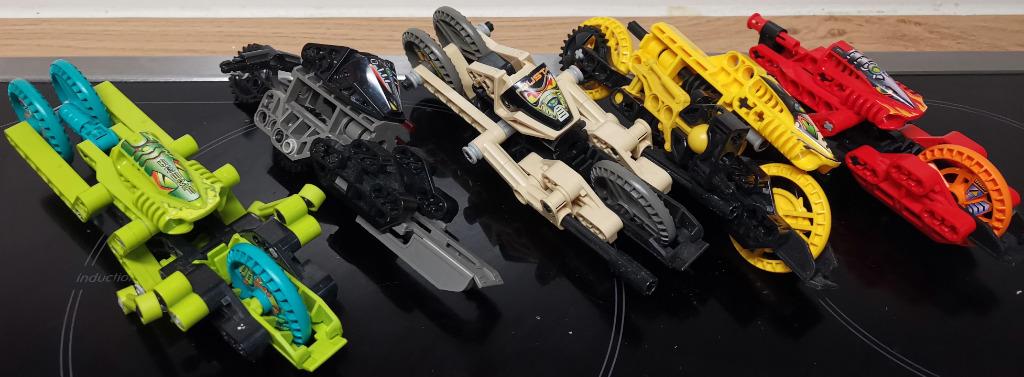 Lego Roboriders voor onderdelen, Ophalen, Gebruikt, Losse stenen, Lego