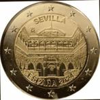 2 Euromunten Sp.Uitg. Spanje Sevilla 2024, Ophalen of Verzenden, Spanje, 2 euro, Losse munt