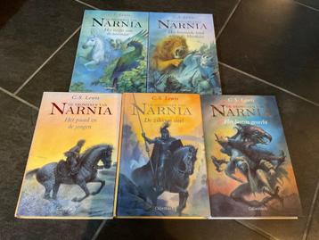 5 boeken De kronieken van Narnia C. S. Lewis beschikbaar voor biedingen